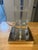 1990s 1900s Crystal and Chrome Styles Mid-Century Modern Style Table Lamp For Sale - Image 5 of 10