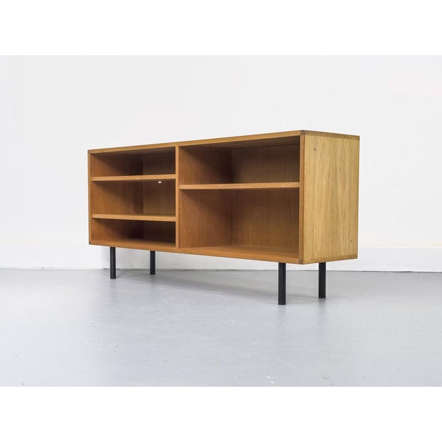 Wood Danish Oak Lowboard from Brouer, 1960s For Sale - Image 7 of 18