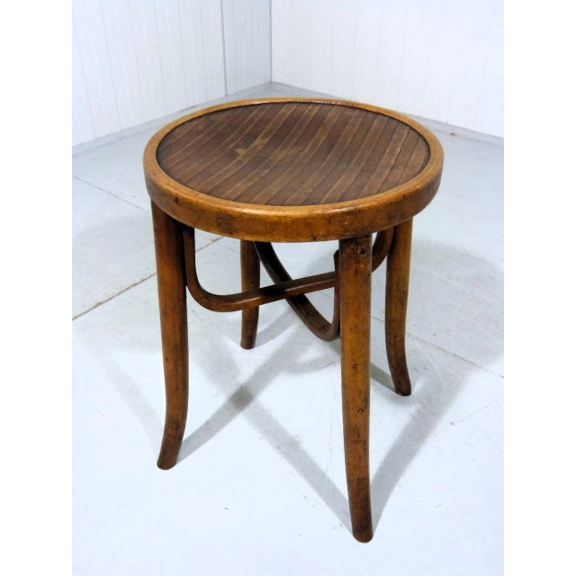 Plywood Stool from Luterma For Sale - Image 6 of 12