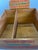 American Antique Square Splint American Made Safety Matches Store Display For Sale - Image 3 of 9