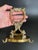 Antique Ornate Brass Tilting Teapot With Stand and Warmer For Sale - Image 12 of 15