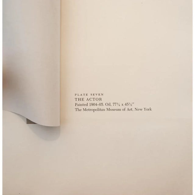 Paper 1950s Picasso, "The Actor" Original Period Lithograph For Sale - Image 7 of 10