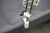 1970s Vintage White Clip-on Adjustable Lamp attributed to Hurka for Napako, Czechoslovakia, 1970s For Sale - Image 5 of 14