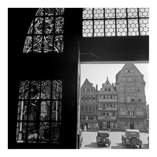 View to Shopping Passage, Stuttgart Germany, 1935 For Sale