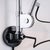 Bestlite BL6 Wall Lamp in Chrome and Black by Robert Dudley Best for Gubi For Sale - Image 11 of 12