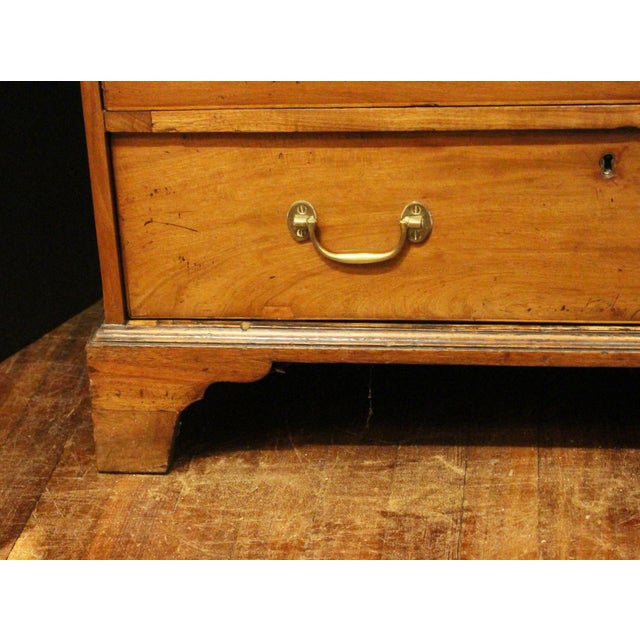 Circa 1770 Likely Scottish George III Bachelor's Chest With Slide For Sale - Image 12 of 14