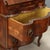 Brown Antique Flap Cabinet with Drawers, Italy For Sale - Image 8 of 13