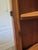 Antique Quarter-Sawn Tiger Oak Arts & Crafts Wardrobe Cabinet c.1905–1915 For Sale - Image 14 of 18