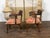 Wood Pair of 19th Century English Regency Style Carved Oak Klismos Chairs with Horseshoe Backs For Sale - Image 7 of 12