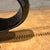 Black Acrylic or Lucite Bangle Bracelet Mid Century Modern For Sale - Image 10 of 13
