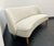 Scandinavian Mid-Century Modern Curved Sofa in Bouclé, 1940s For Sale - Image 15 of 18