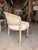Contemporary Global Views Cane Back Dining Chair For Sale - Image 3 of 7