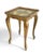 Gold 18th Century Florentine Rococo Revival Italian Gilt Accent Side Table, 1950s For Sale - Image 8 of 14