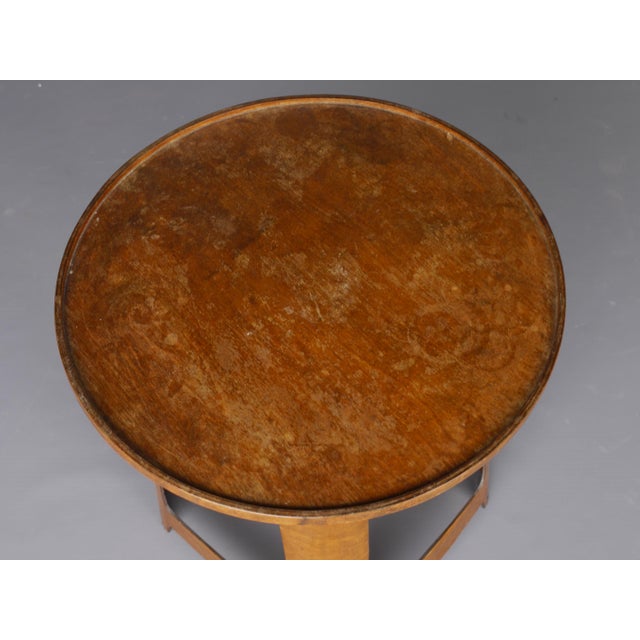 Venesta No. 1 Plywood Table from Isokon, 1930s For Sale - Image 14 of 16