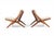Origin: Sweden Designer: Folke Olhsson Manufacturer: DUX Era: 1960s Materials: Teak, Wool Measurements: 25.5″ wide x 33″...