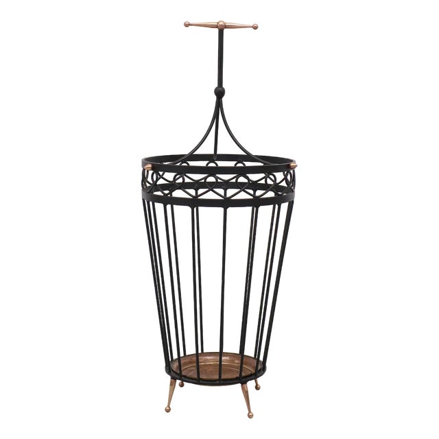 Italian Umbrella Stand, 1950s For Sale