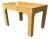 1980s Attributed Henredon Scene Two Burl Wood Side Table For Sale