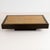 1970s Vintage Coffee Table in Resin and Gold-Leaf Églomisé Glass, 1970s For Sale - Image 5 of 6