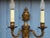 1940s Vintage French Empire Style Wall Sconces, 1940s, Set of 2 For Sale - Image 5 of 10