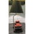 1990s Pottery Barn Red Vintage Ford Style Pick Up Truck Metal Table Lamp Discontinued For Sale - Image 9 of 13