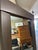 Crate & Barrel Burnished Metal Floor Mirror For Sale In San Francisco - Image 6 of 11