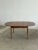 1960s Walnut Scalloped Dining Table For Sale - Image 4 of 9