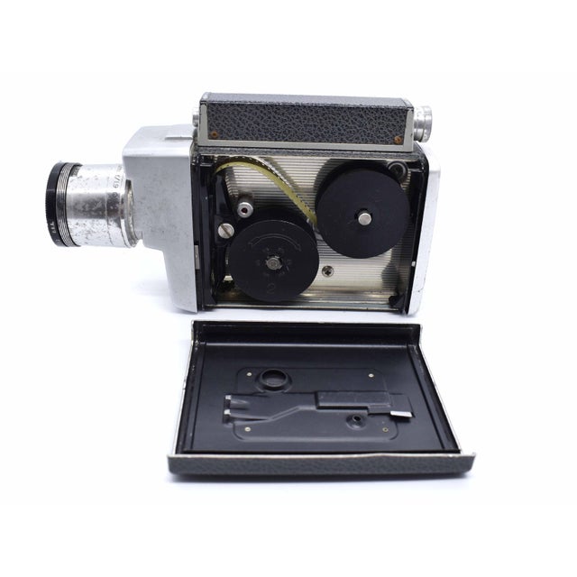 Vintage 1960s Kodak Zoom 8 Automatic 8mm Movie Camera Usa For Sale - Image 9 of 9