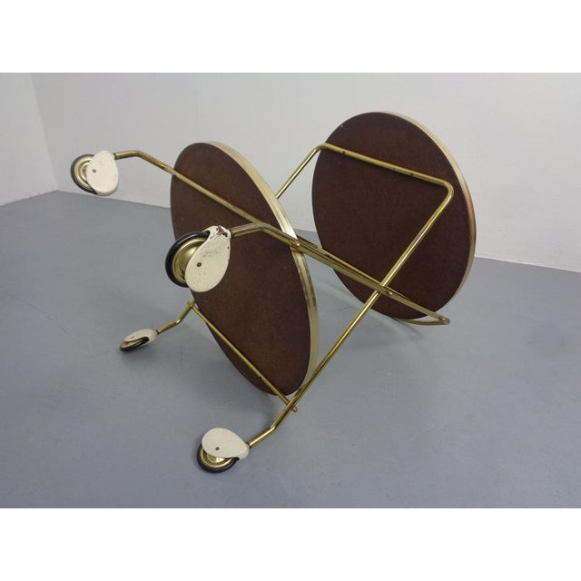 Mid-Century Serving Bar Cart, 1960s For Sale - Image 11 of 18
