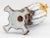 White German Porcelain Two Handle Vase, 19th Century For Sale - Image 8 of 9
