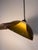 Hanging Lamp in Brown White Acrylic from Elio Martinelli For Sale - Image 9 of 11