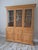 Wood Hunt Country Oak Hutch & Buffet Cabinet For Sale - Image 7 of 12
