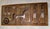 Multi-Tile Ceramic Mural Titled "Composition With Warriors" (Or "Classical Age Warriors") by the Renowned Greek Ceramist Panos Valsamakis (1900–1986). For Sale - Image 9 of 12