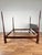 Wood Stickley Solid Mahogany King Size 4 Post Poster Bed For Sale - Image 7 of 10