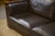 Minimalist Sofa in Leather and Macassar Ebony, 1980s For Sale - Image 12 of 15