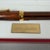 Brown Ebonite Brun Clair M Fountain Pen from Louis Cartier, 1990s For Sale - Image 8 of 13