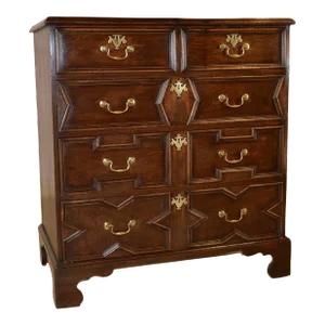 Early 18th Century Geometric Chest of Drawers