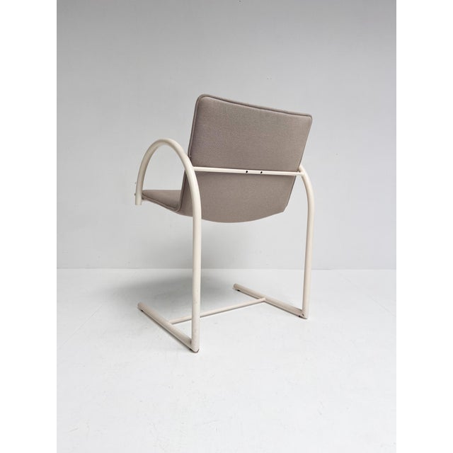 Circle Chairs by Boonzaaijer for Metaform, 1980s, Set of 4 For Sale - Image 9 of 14