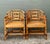 Wood Vintage Brighton Pavillion Rattan Chairs - A Pair For Sale - Image 7 of 12