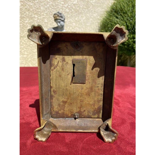 18th Century Louis XVI Gilt Bronze Carriage Clock For Sale - Image 10 of 13