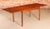 Mid-Century Modern Danish Extending Teak Dining Table, 1970 For Sale - Image 6 of 12