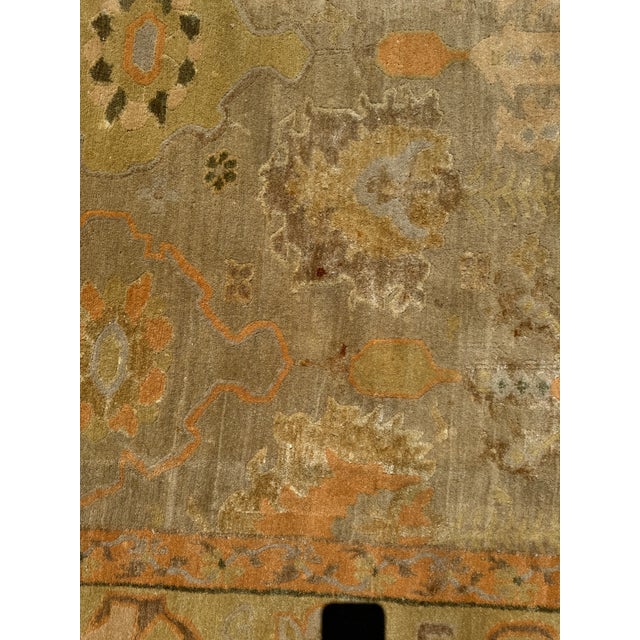 8ft4in × 9ft8in Knecht Tufkenian Tibetan Wool Area Rug | Chairish