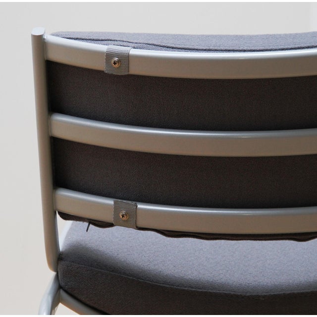 Metal Set of Chairs by Copray & Scholten, 2000s For Sale - Image 7 of 10