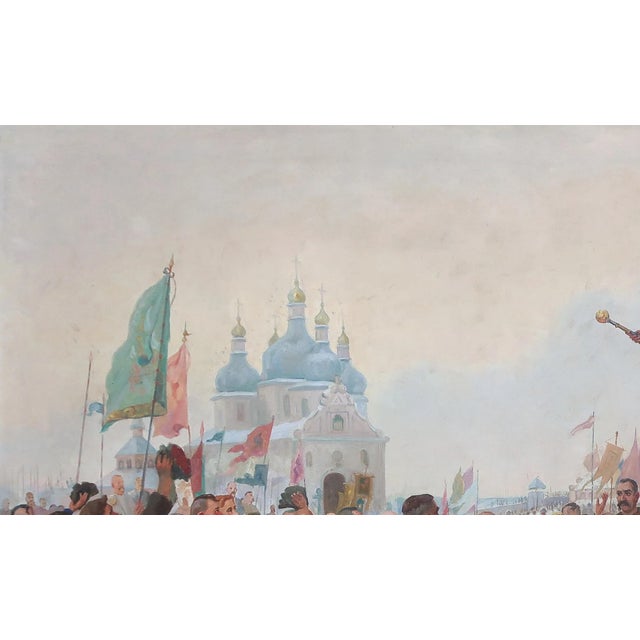 FREE SHIPPING worldwide. The painting will be rolled up and packed securely in a special protective tube. Note: The...