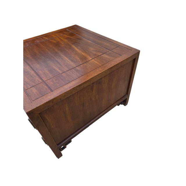 Vintage Century Furniture End Table Commode Raymond K Sabota Cathay Collection For Sale - Image 16 of 18