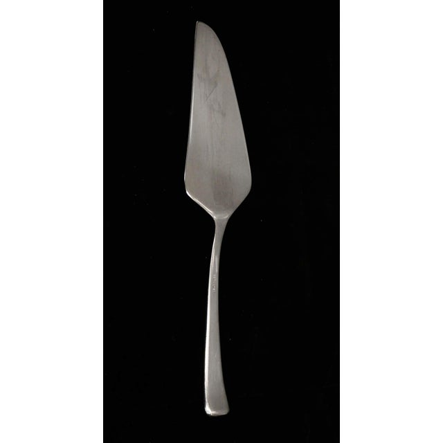 Stainless steel cake server. Featuring linear and precise shapes, Sambonet Imagine flatware is strongly inspired by the...