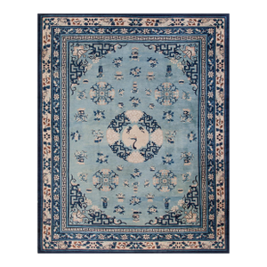 Antique Chinese Peking Rug 9' 0" x 11' 6"
