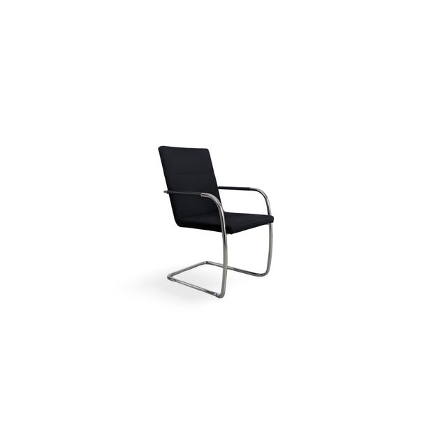 S60 Series S 61V Conference Cantilever Chairs from Thonet, Set of 6 For Sale - Image 5 of 12