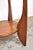 Vintage Art Deco Side Table in Oak, 1920s For Sale - Image 4 of 8