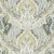 Schumacher Cambay Paisley Print Fabric in Oyster For Sale
