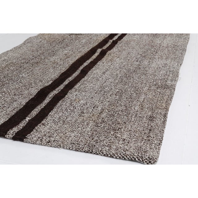 1960s 1960s Stripe Anatolian Handknotted Carpet For Sale - Image 5 of 10